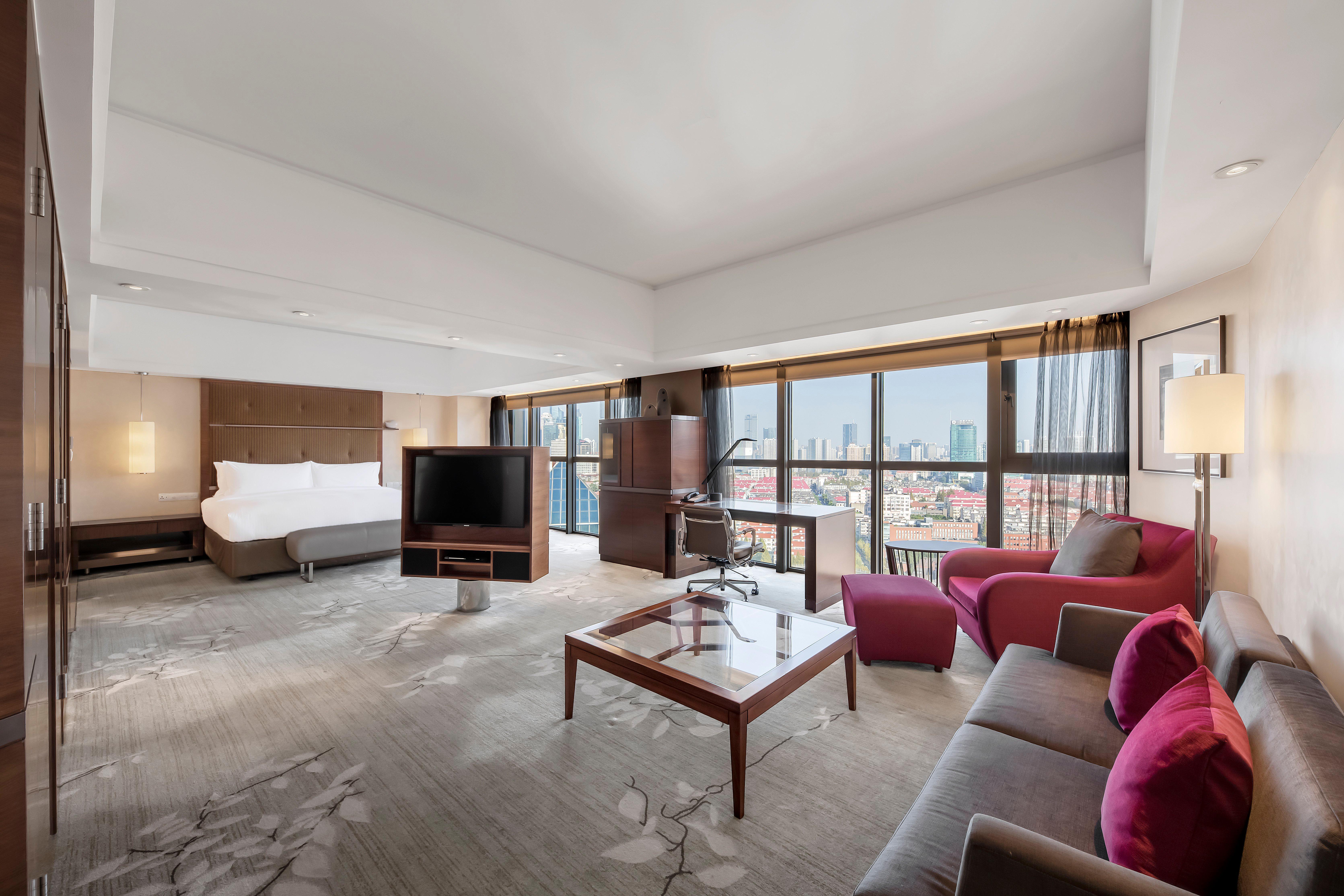 Intercontinental Shanghai Pudong By Ihg Eksteriør billede