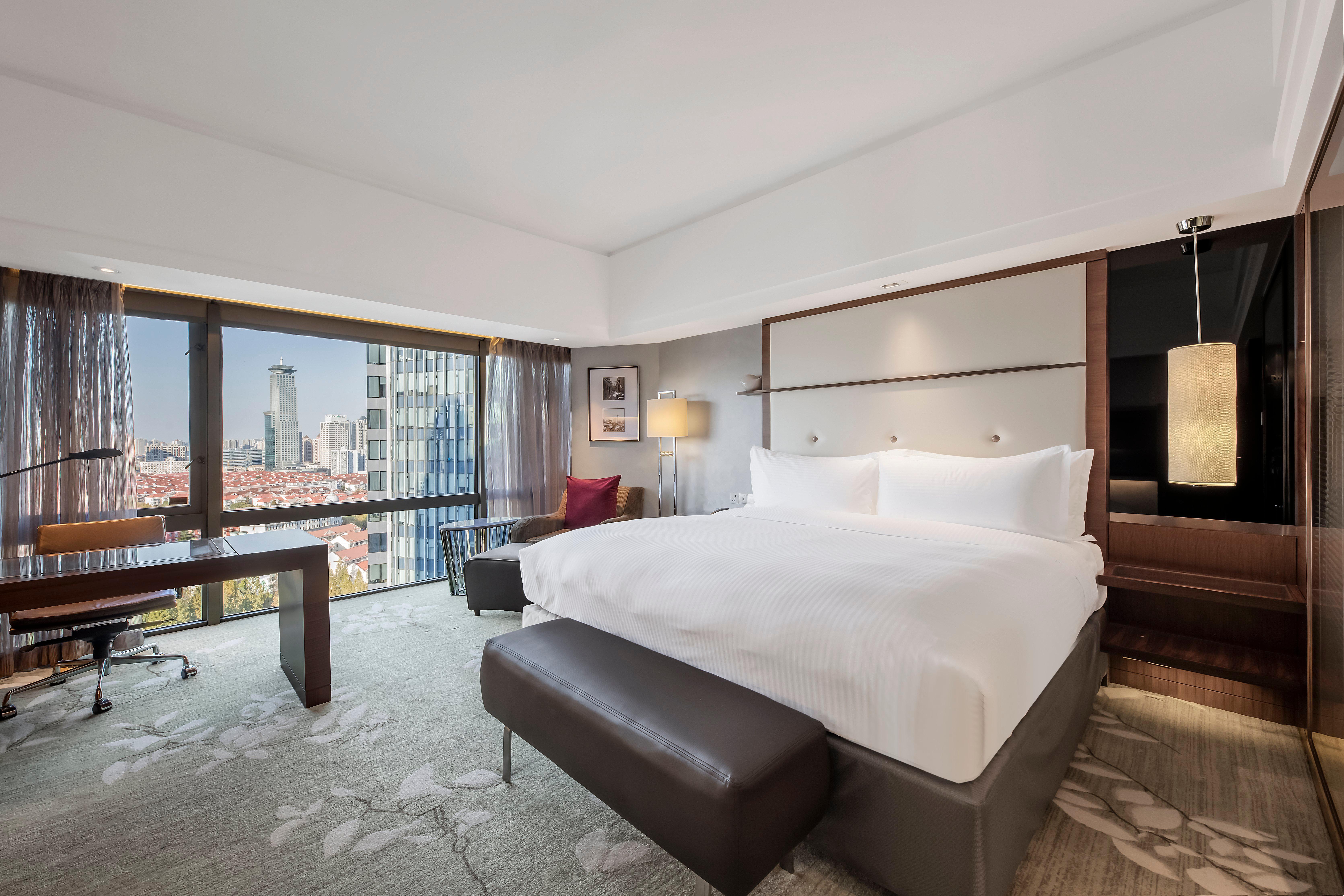 Intercontinental Shanghai Pudong By Ihg Eksteriør billede