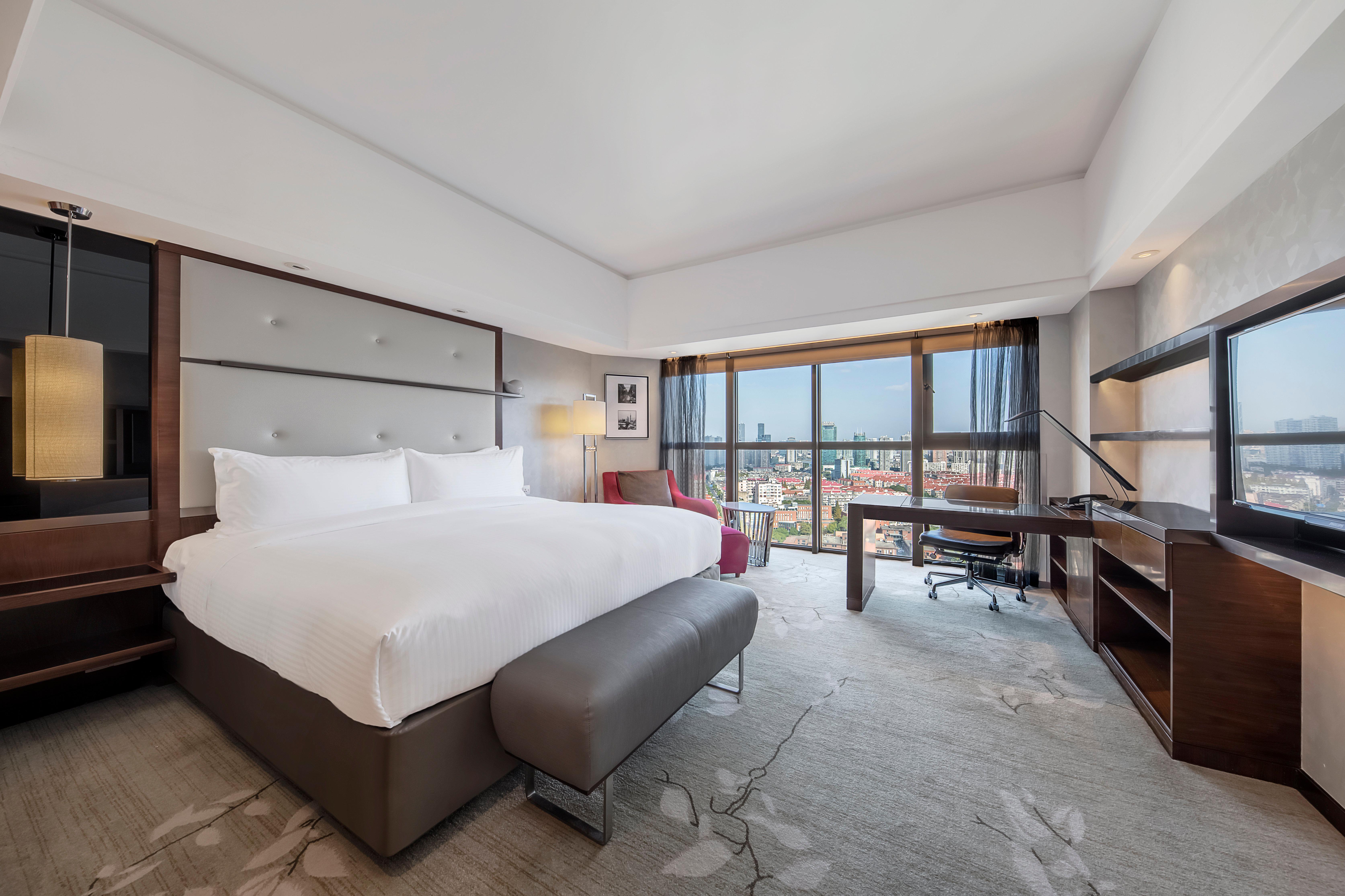 Intercontinental Shanghai Pudong By Ihg Eksteriør billede