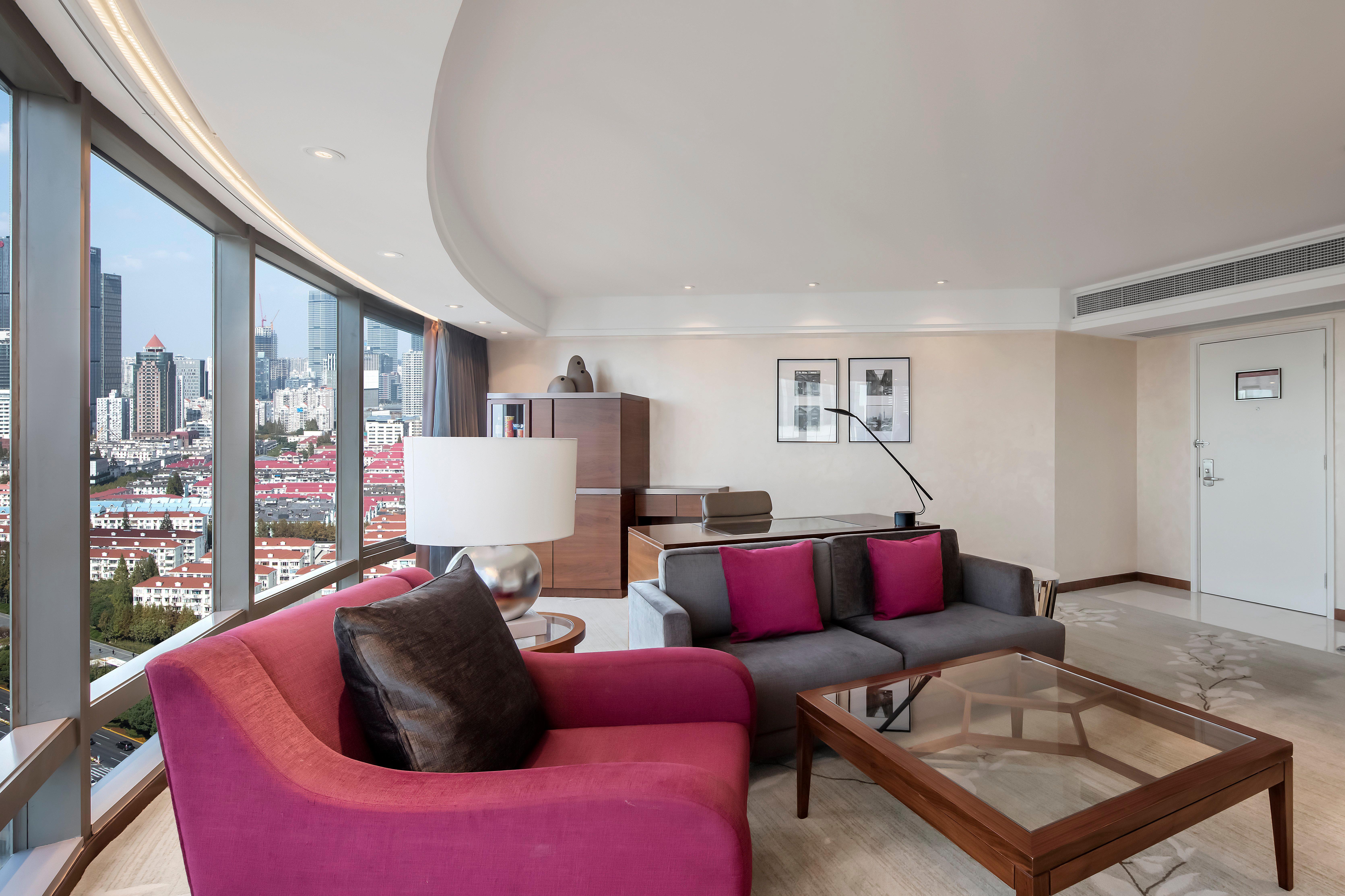 Intercontinental Shanghai Pudong By Ihg Eksteriør billede