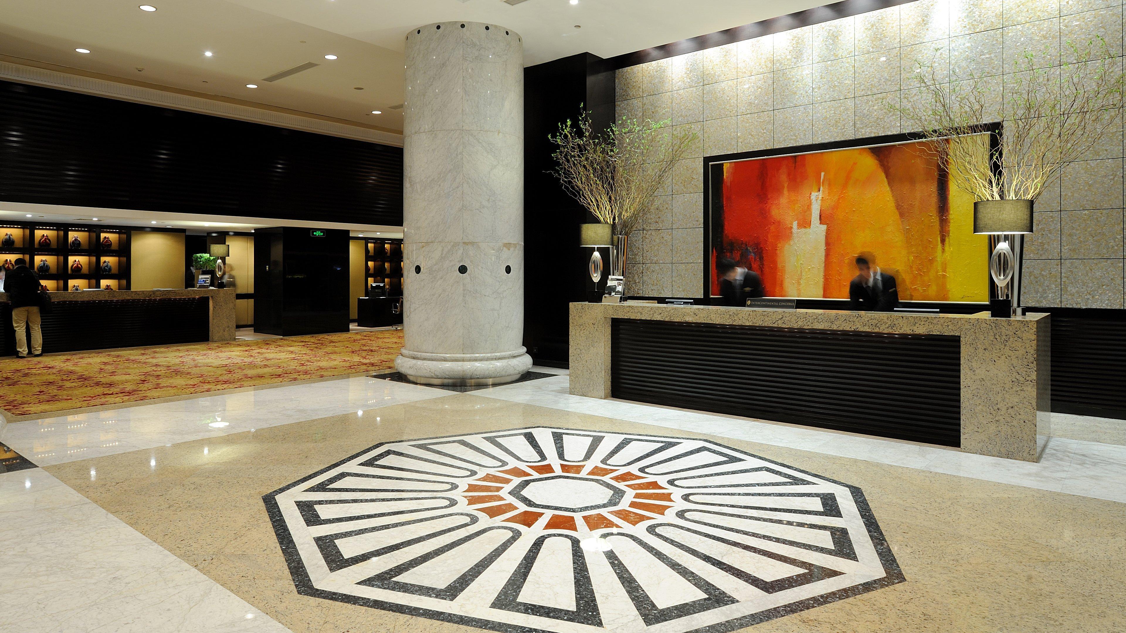Intercontinental Shanghai Pudong By Ihg Eksteriør billede