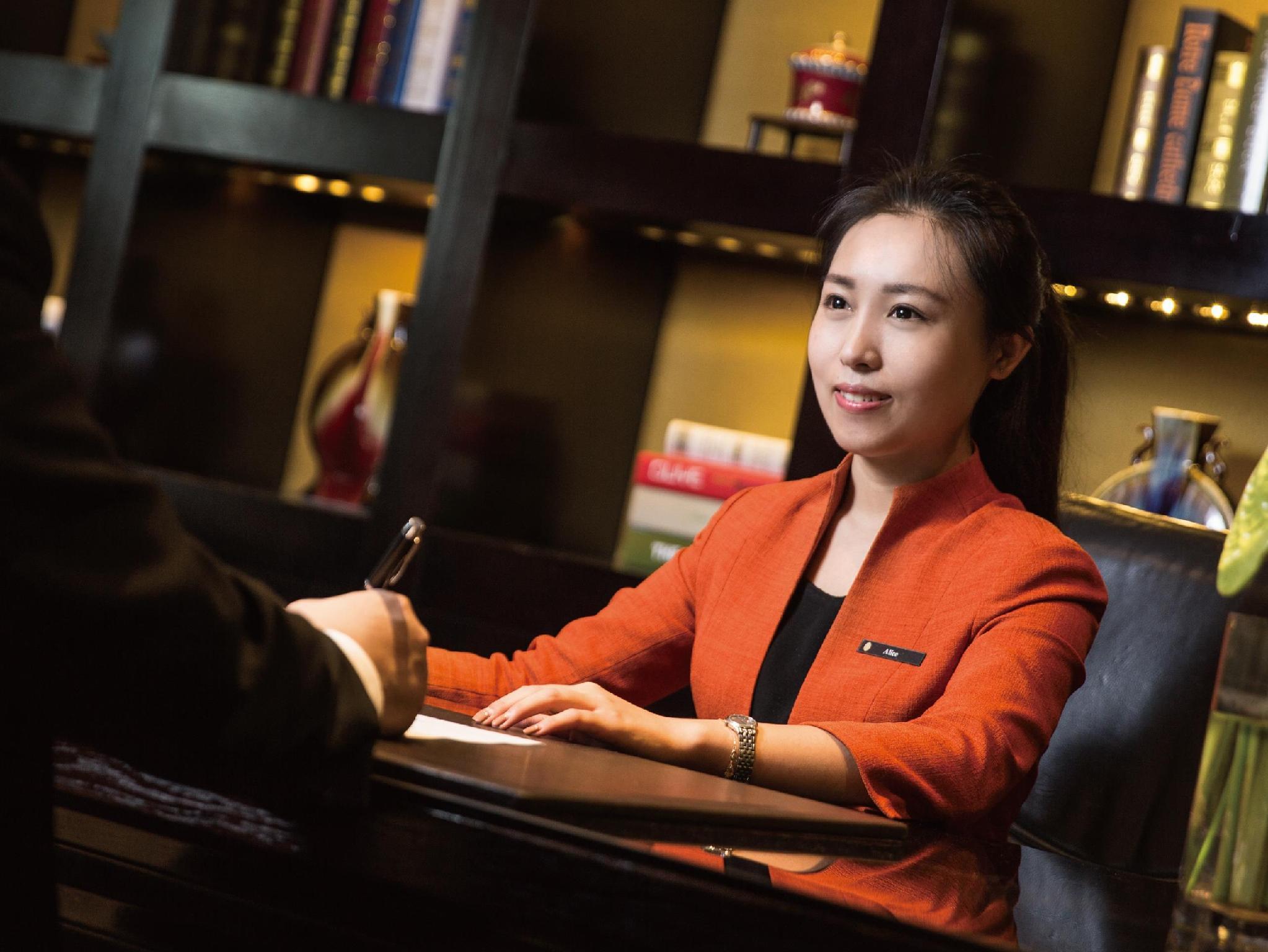 Intercontinental Shanghai Pudong By Ihg Eksteriør billede