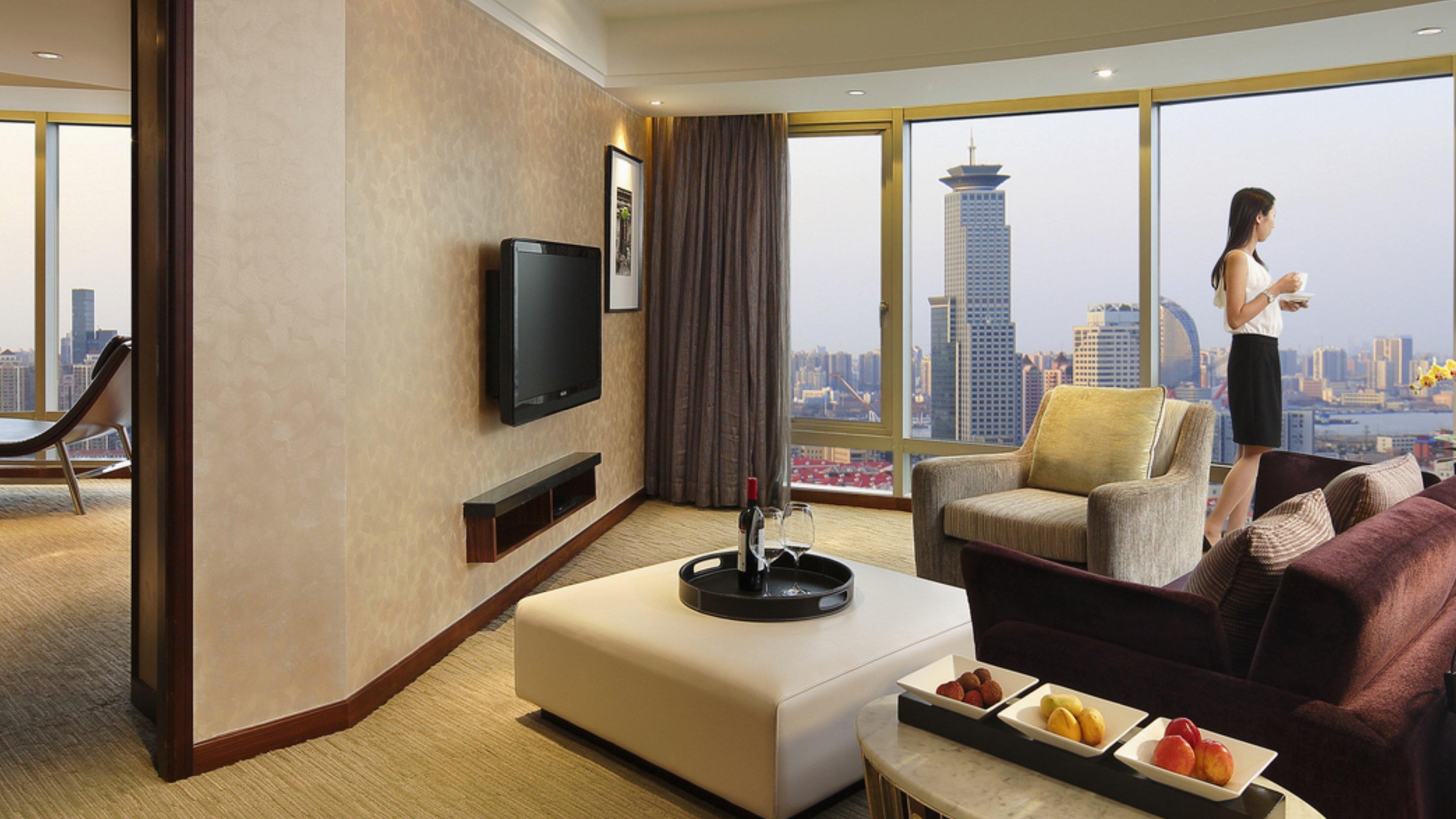 Intercontinental Shanghai Pudong By Ihg Eksteriør billede