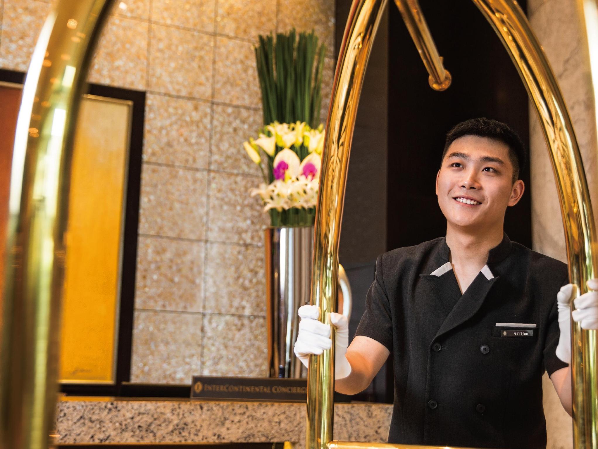 Intercontinental Shanghai Pudong By Ihg Eksteriør billede