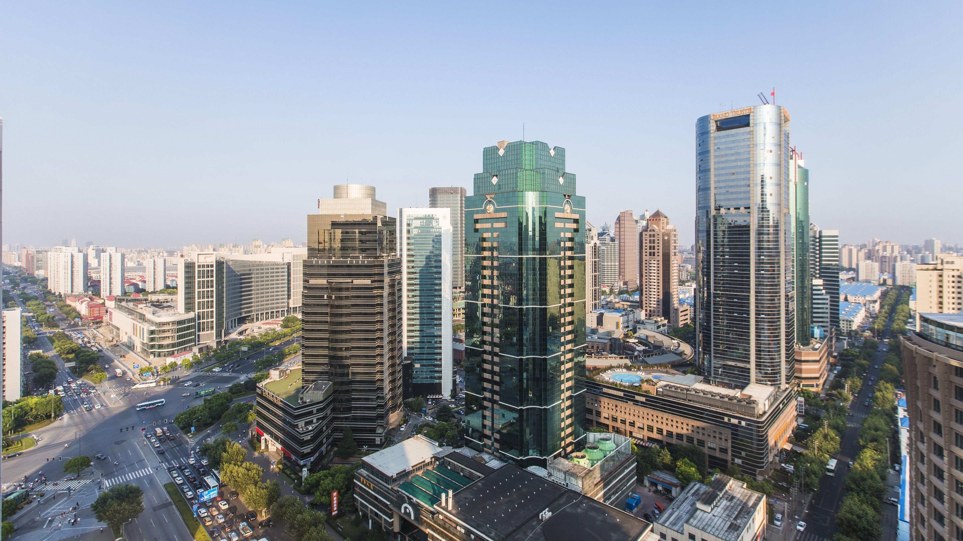 Intercontinental Shanghai Pudong By Ihg Eksteriør billede
