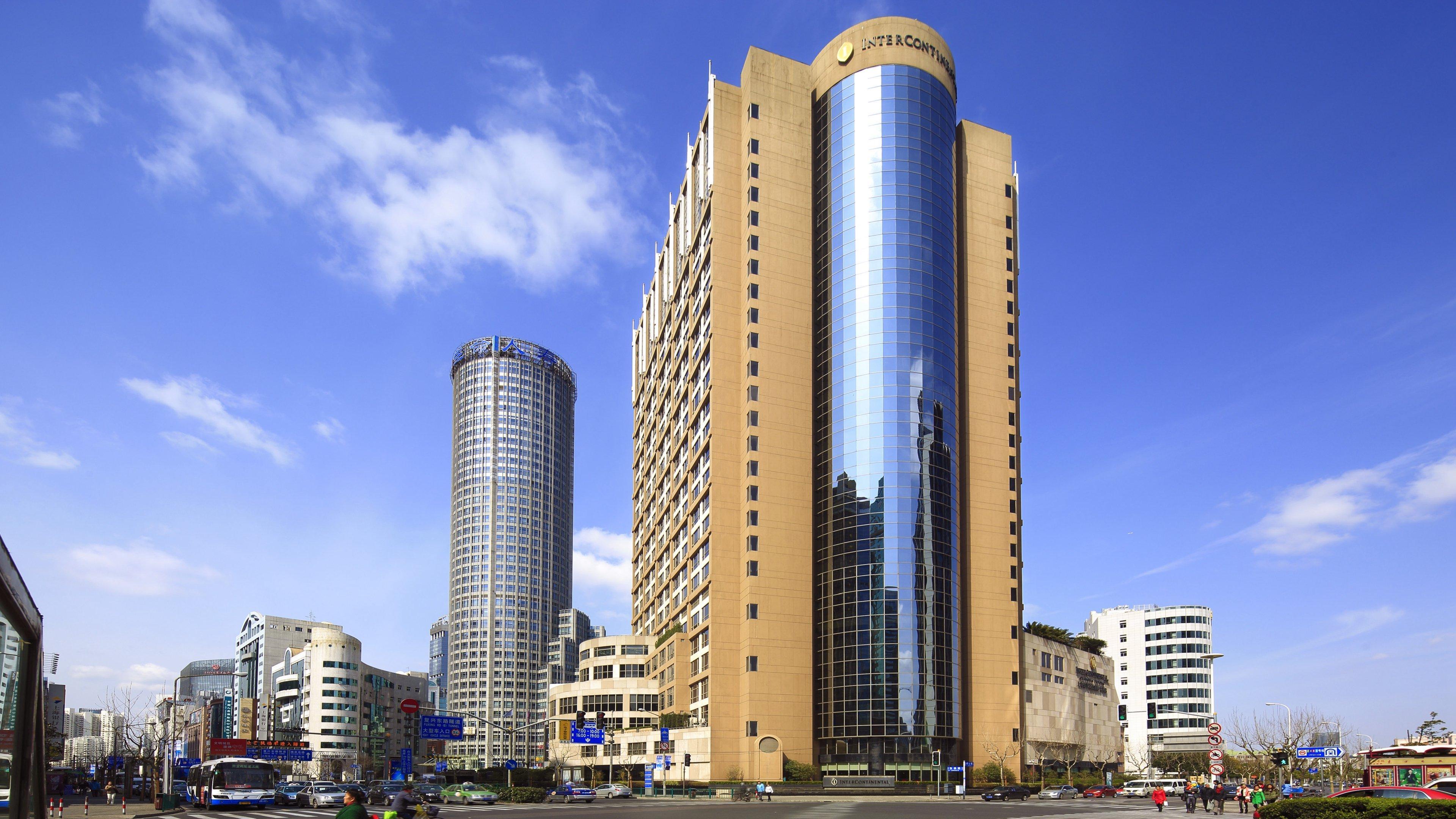 Intercontinental Shanghai Pudong By Ihg Eksteriør billede