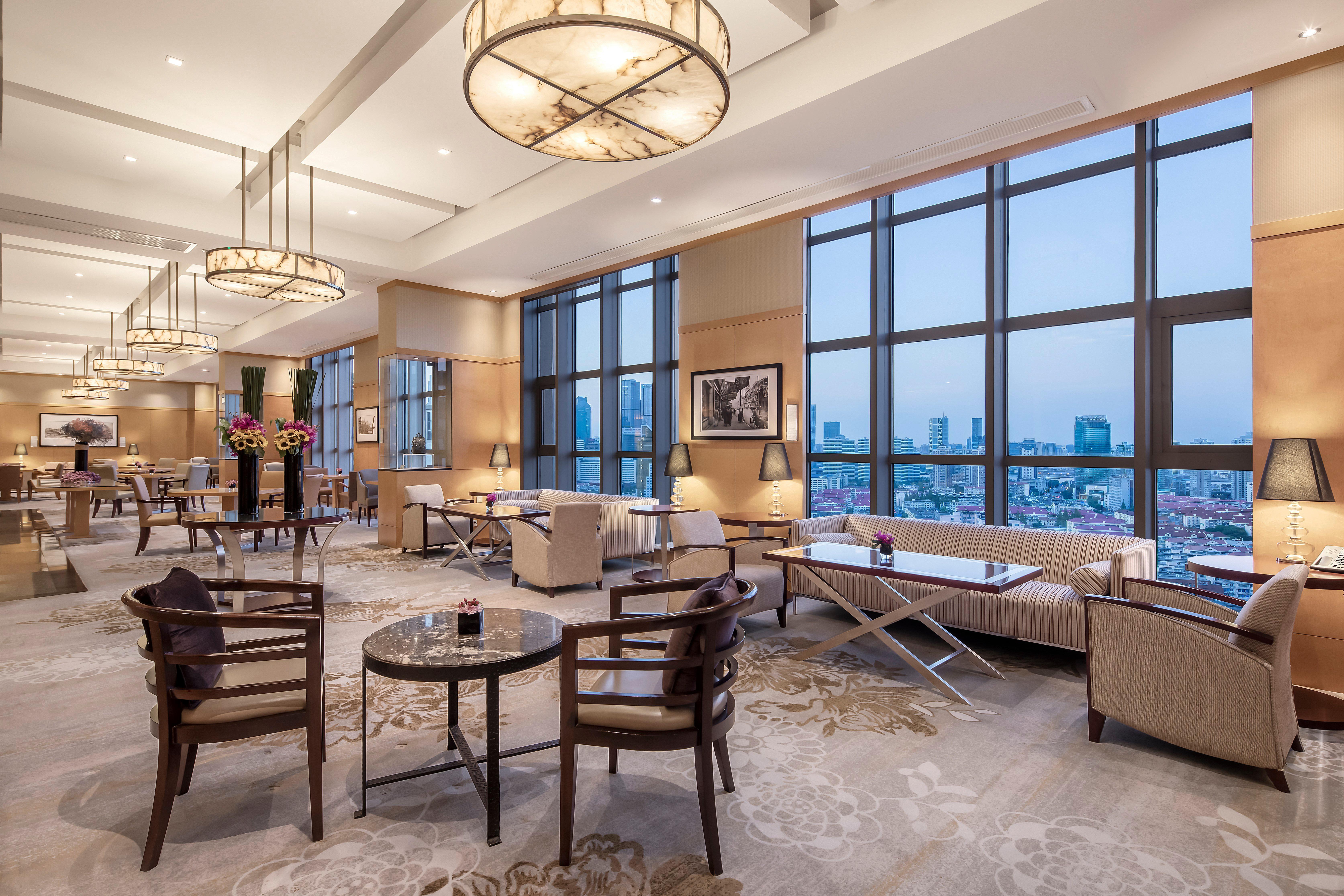 Intercontinental Shanghai Pudong By Ihg Eksteriør billede