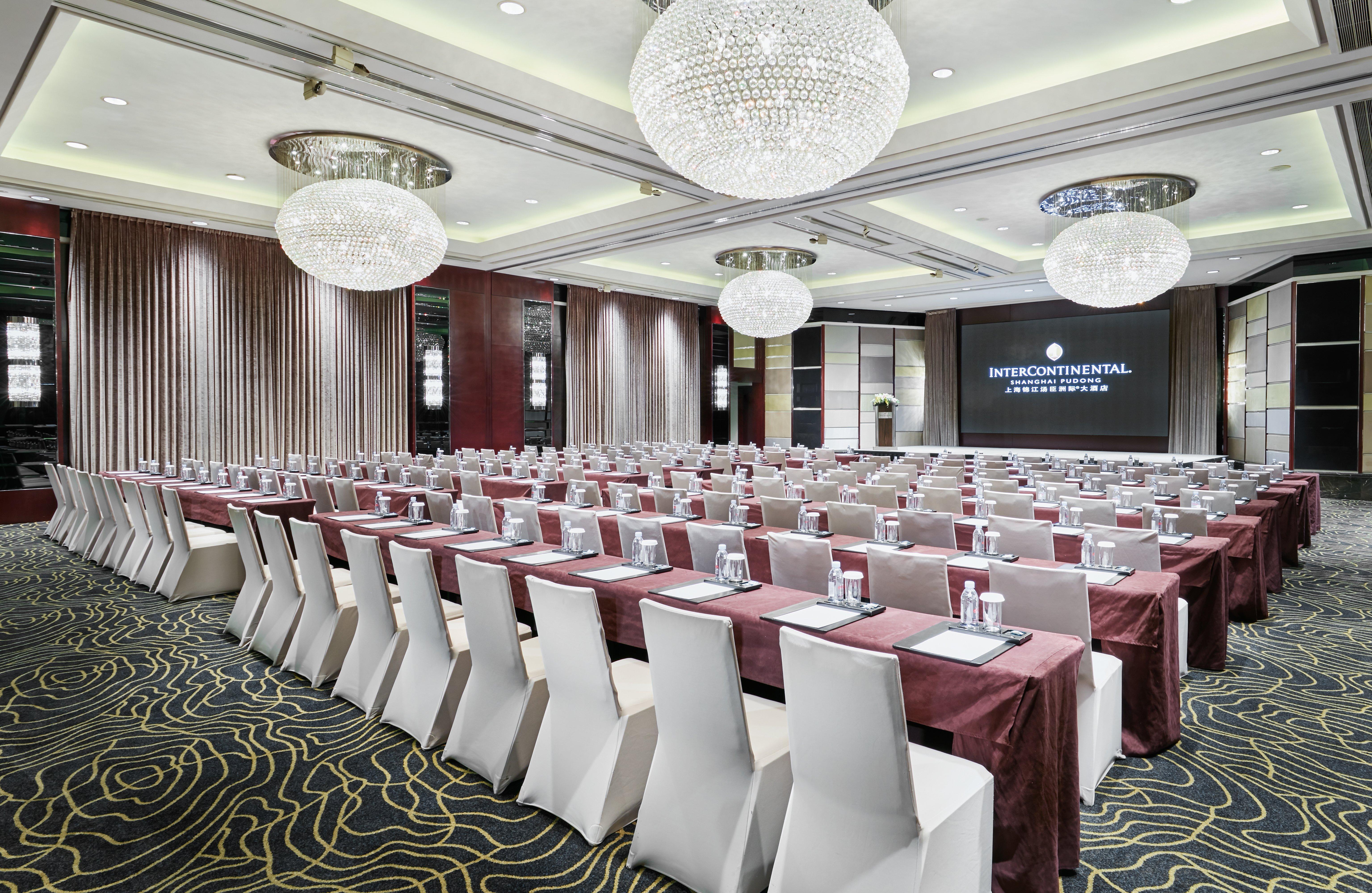 Intercontinental Shanghai Pudong By Ihg Eksteriør billede