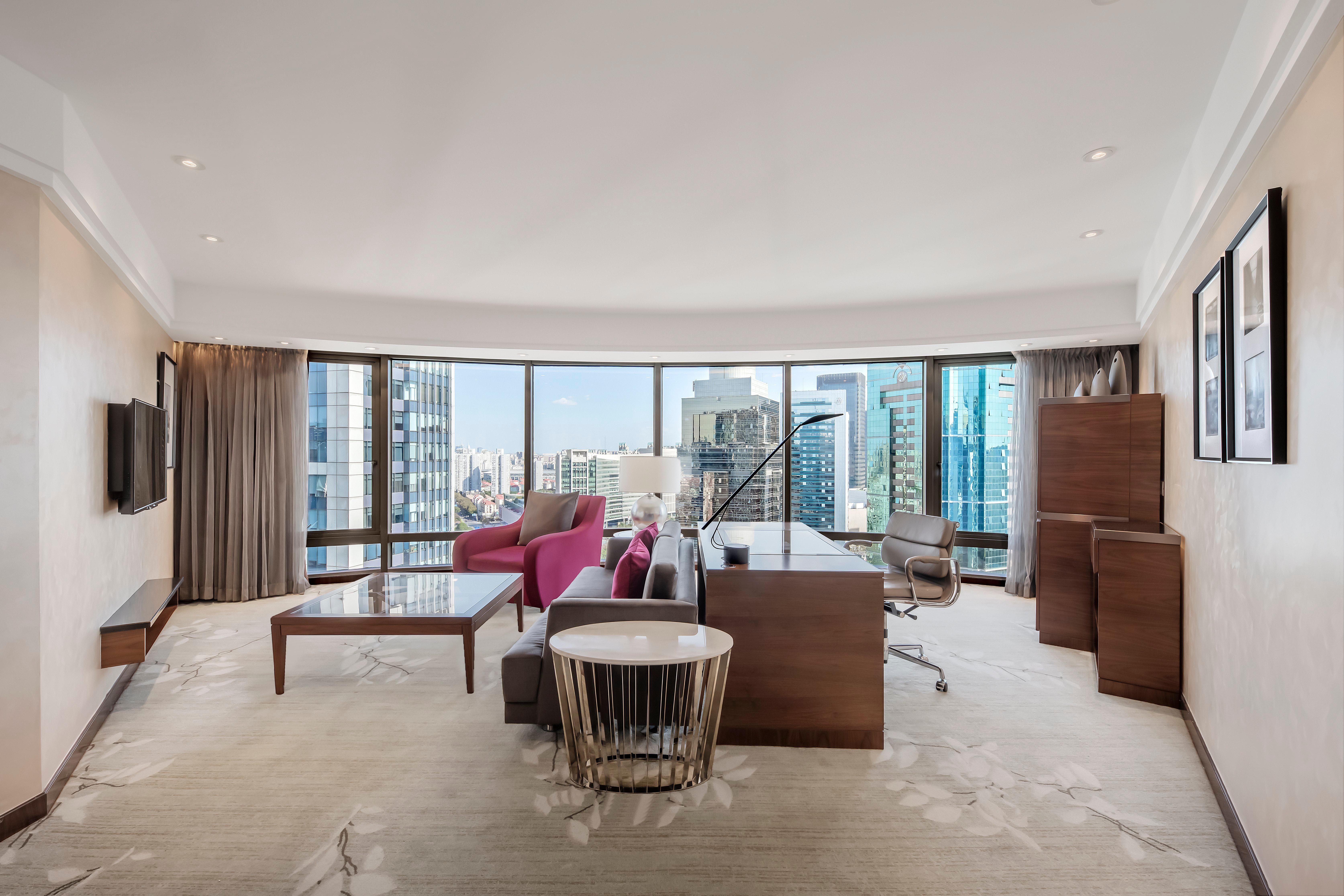 Intercontinental Shanghai Pudong By Ihg Eksteriør billede