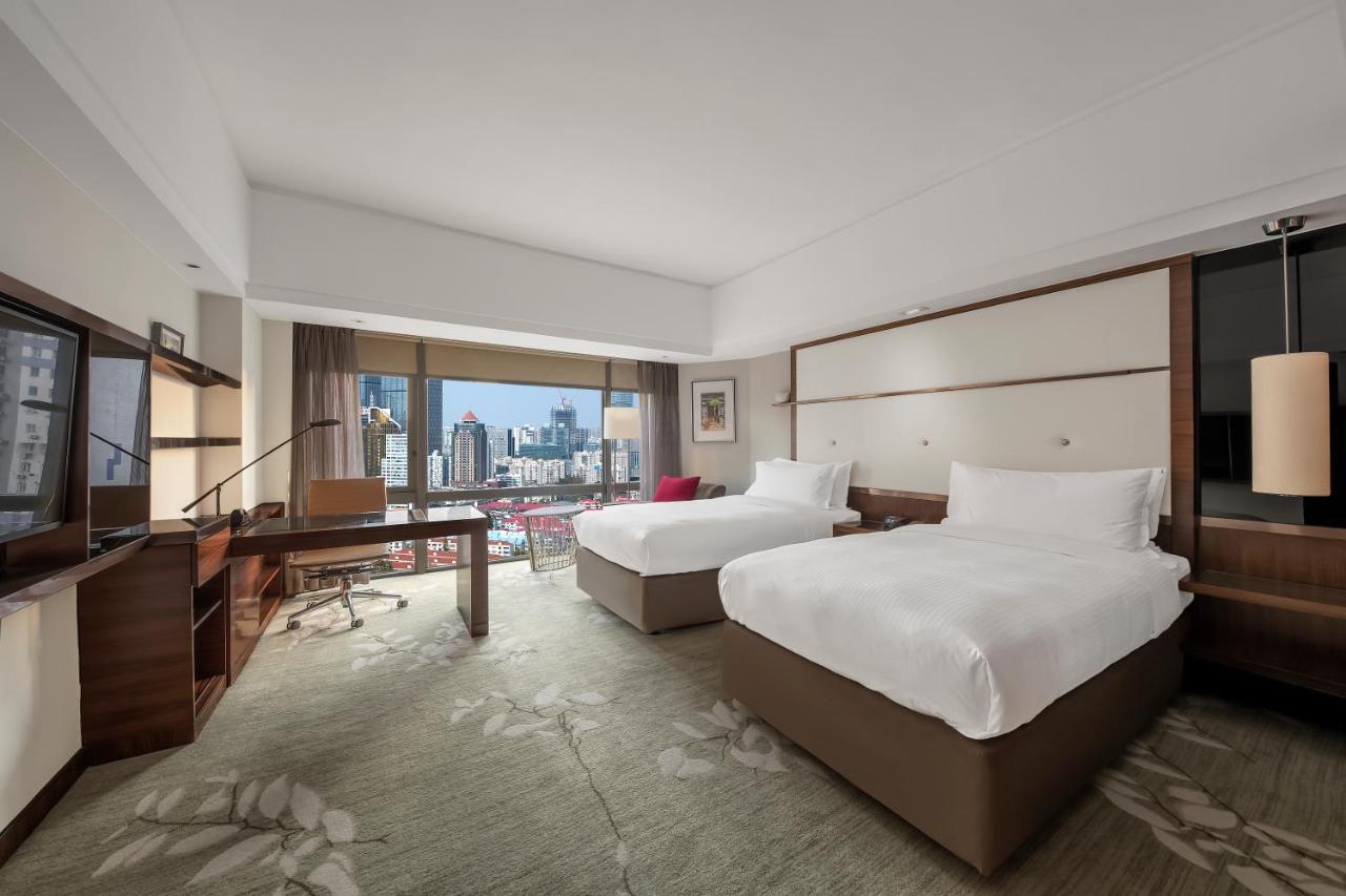 Intercontinental Shanghai Pudong By Ihg Eksteriør billede