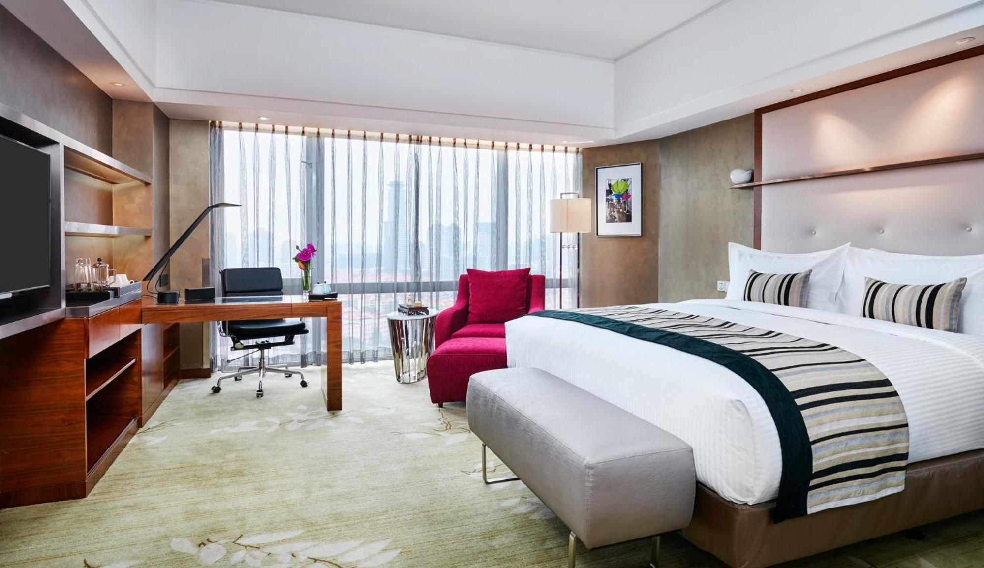 Intercontinental Shanghai Pudong By Ihg Eksteriør billede